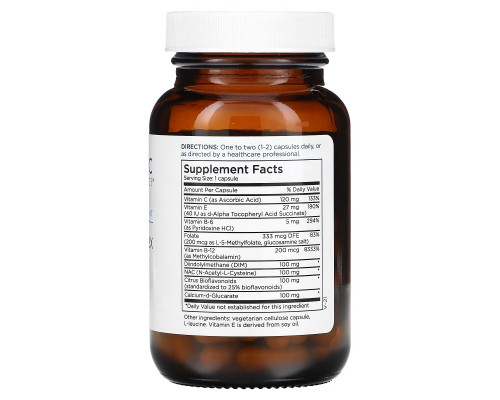 Metabolic Maintenance Комплекс DIM Дииндолилметан с коферментами 60 капсул Metabolic Maintenance Комплекс DIM Дииндолилметан с коферментами 60 капсул