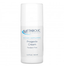 Metabolic Maintenance Натуральный крем Progeste 3.5 жидких унции (100 мл)