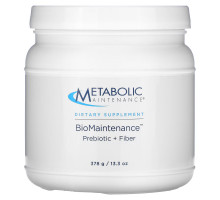 Metabolic Maintenance, BioMaintenance, Prebiotic + Fiber, 13.3 oz (378 g)