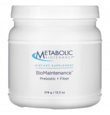 Metabolic Maintenance, BioMaintenance, Prebiotic + Fiber, 13.3 oz (378 g)