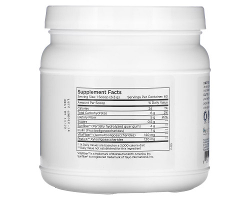 Metabolic Maintenance, BioMaintenance, Prebiotic + Fiber, 13.3 oz (378 g) Metabolic Maintenance, BioMaintenance, Prebiotic + Fiber, 13.3 oz (378 g)