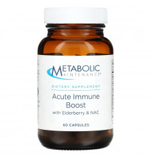 Metabolic Maintenance, Acute Immune Boost, 60 Capsules