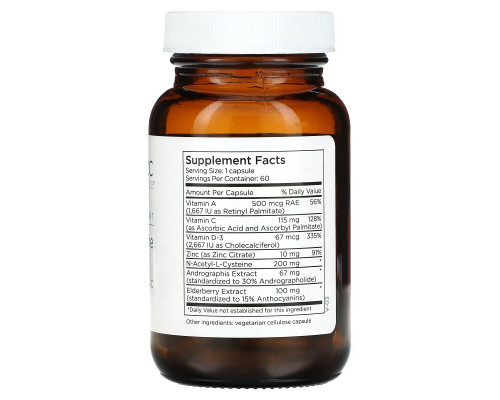 Metabolic Maintenance, Acute Immune Boost, 60 Capsules Metabolic Maintenance, Acute Immune Boost, 60 Capsules