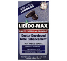 Irwin Naturals, Libido-Max, 75 Fast-Acting Liquid Soft-Gels