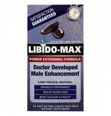 Irwin Naturals, Libido-Max, 75 Fast-Acting Liquid Soft-Gels