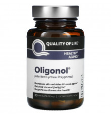 Quality of Life Labs Олигонол 100 мг 30 капсул на растительной основе