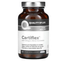 Quality of Life Labs Картифлекс 60 капсул