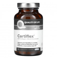 Quality of Life Labs Картифлекс 60 капсул