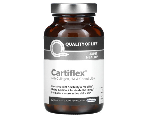 Quality of Life Labs Картифлекс 60 капсул Quality of Life Labs Картифлекс 60 капсул