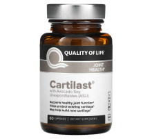 Quality of Life Labs Картиласт 60 капсул на растительной основе