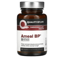Quality of Life Labs Ameal BP Cardiovascular Health 30 Capsules
