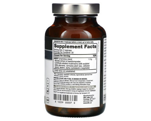 Quality of Life Labs, Kinoko Platinum AHCC, Immune Support, 750 mg, 60 Veggie Caps Quality of Life Labs, Kinoko Platinum AHCC, Immune Support, 750 mg, 60 Veggie Caps
