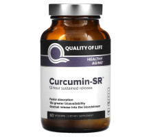 Quality of Life Labs, Curcumin-SR, 60 Vegicaps