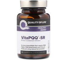 Quality of Life Labs, VitaPQQ -SR, 30 Veggie Caps