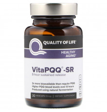 Quality of Life Labs, VitaPQQ -SR, 30 Veggie Caps