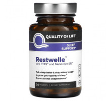 Для здорового сна Restwelle with ETAS and Melatonin-SR, 30 Vegicaps