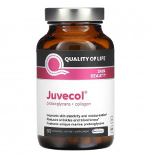 Quality of Life Labs, Juvecol, 60 Vegicaps
