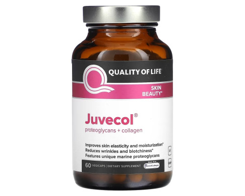 Quality of Life Labs, Juvecol, 60 Vegicaps Quality of Life Labs, Juvecol, 60 Vegicaps