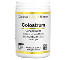 California Gold Nutrition Концентрированное молозиво 705 унции (200 г)