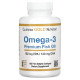 California Gold Nutrition, Омега-3, рыбий жир высшего качества, 100 желатиновых капсул с рыбьим жиром