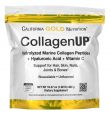 California Gold Nutrition CollagenUP 5000 16.26 oz (461 g)