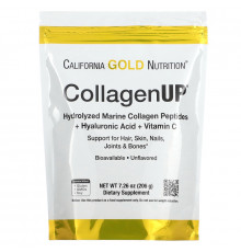 California Gold Nutrition CollagenUP 5000 7.195 oz (204 g)