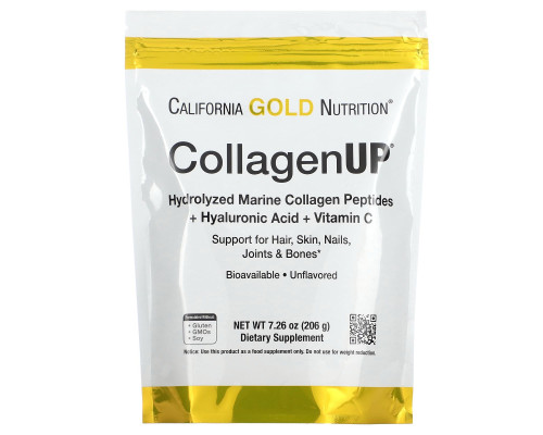 California Gold Nutrition CollagenUP 5000 7.195 oz (204 g) California Gold Nutrition CollagenUP 5000 7.195 oz (204 g)