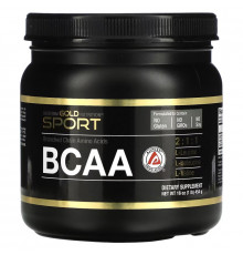 California Gold Nutrition, AjiPure, BCAA, Branched Chain Amino Acids, Gluten-Free, 16 oz (454 g)