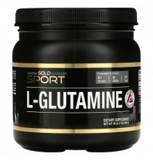 California Gold Nutrition, Kyowa Hakko, Pure L-Glutamine, 16 oz (454 g)