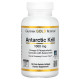 California Gold Nutrition, Жир арктического криля, с астаксантином, RIMFROST, натуральный клубничный и лимонный вкус, 1000 мг, 120 желатиновых капсул-рыбок