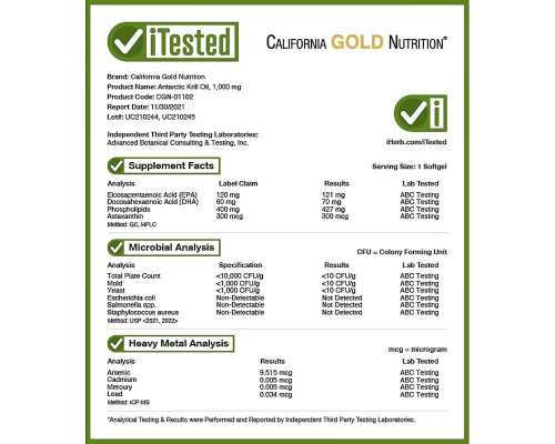 California Gold Nutrition, Жир арктического криля, с астаксантином, RIMFROST, натуральный клубничный и лимонный вкус, 1000 мг, 120 желатиновых капсул-рыбок California Gold Nutrition, Жир арктического криля, с астаксантином, RIMFROST, натуральный клубничный и лимонный вкус, 1000 мг, 120 желатиновых капсул-рыбок