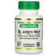 California Gold Nutrition, Экстракт зверобоя, EuroHerbs, европейское качество, 300 мг, 60 вегетарианских капсул