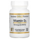 California Gold Nutrition, Витамин D-3, 50 мкг (2000 МЕ), 90 желатиновых мягких таблеток