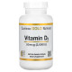 California Gold Nutrition, Витамин D-3, 50 мкг (2000 МЕ), 360 мягких капсул с оболочкой из рыбьего желатина