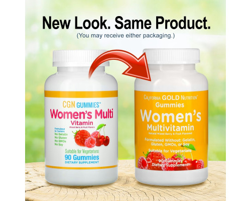 California Gold Nutrition, Мультивитамины для женщин в форме жевательных таблеток, без желатина, без глютена, со вкусом органических ягод и фруктов, 90 жевательных таблеток California Gold Nutrition, Мультивитамины для женщин в форме жевательных таблеток, без желатина, без глютена, со вкусом органических ягод и фруктов, 90 жевательных таблеток