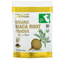 California Gold Nutrition, Суперпродукты, органический порошок маки, 8,5 унц. (240 г)