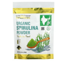 California Gold Nutrition, Суперфуд, Порошок органической спирулины, 8,5 унц. (240 г)