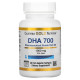 California Gold Nutrition, Рыбий жир ДГК 700, фармацевтического класса, 1000 мг, 30 желатиновых мягких таблеток в форме рыбок