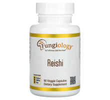California Gold Nutrition, Reishi (Ganoderma Lucidum), 90 Vegetarian Capsules
