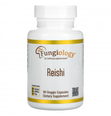 California Gold Nutrition, Reishi (Ganoderma Lucidum), 90 Vegetarian Capsules