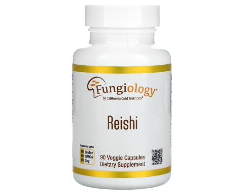 California Gold Nutrition, Reishi (Ganoderma Lucidum), 90 Vegetarian Capsules California Gold Nutrition, Reishi (Ganoderma Lucidum), 90 Vegetarian Capsules