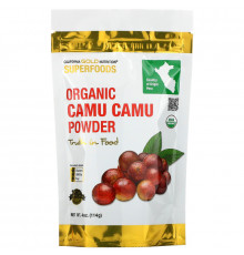 California Gold Nutrition, CGN SuperFoods Organic Camu Camu 4oz. (Re-Pack)