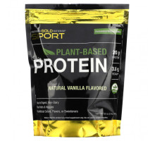 Суперфуды California Gold Nutrition, растительный протеин со вкусом ванили, веганский, легкоусвояемый, 907 г (2 фунта)