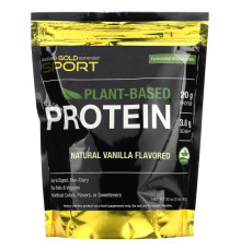 Суперфуды California Gold Nutrition, растительный протеин со вкусом ванили, веганский, легкоусвояемый, 907 г (2 фунта)