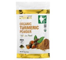 California Gold Nutrition, Superfoods, Organic Turmeric Powder, 4 oz (114 g)