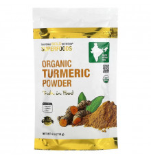 California Gold Nutrition, Superfoods, Organic Turmeric Powder, 4 oz (114 g)