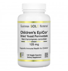 California Gold Nutrition, Children's Epicor, 125 mg, 120 Veggie Capsules