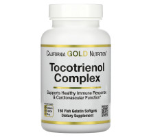 California Gold Nutrition, Tocotrienol Complex, 150 Fish Gelatin Softgels