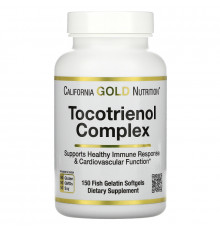 California Gold Nutrition, Tocotrienol Complex, 150 Fish Gelatin Softgels