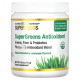 Зелень и зеленые овощи California Gold Nutrition, SUPERFOODS, комплекс антиоксидантов из суперзелени, зелень, клетчатка и пробиотики, со вкусом клубничного лимонада, 171 г (6,03 унции)